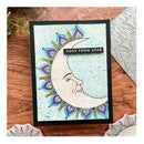 Sun Moon Stars Clear Silicone Stamps For Card Making DIY Scrapbooking