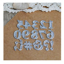 Basic Digital Letters Metal Cutting Mold For Crafts