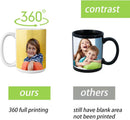 Mug Press Machine | Heat Press Machine | Tumbler Heat Press for 11oz-15oz Cylindrical Sublimation