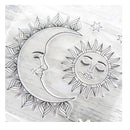 Sun Moon Stars Clear Silicone Stamps For Card Making DIY Scrapbooking