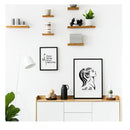 16 Women Theme Templates With Floral Female Face Design And Inspirational Quote Template