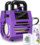 DIY Mug Heat Press | Heat Press Machine for Coffee Cup with Overheat Protection | Mini Heat Transfer Sublimation Machine