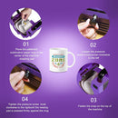 DIY Mug Heat Press | Heat Press Machine for Coffee Cup with Overheat Protection | Mini Heat Transfer Sublimation Machine