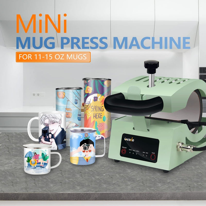Litake Mug Press Machine, Mug Heat Press for Sublimation of Coffee