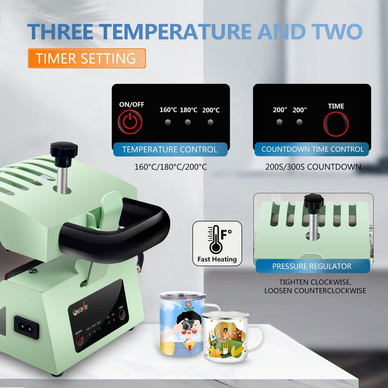 15 In 1 Combo Muntifunctional Sublimation Heat Press Machine Tshirt Heat  Transfer Printer For Mug/Cap/football/bottle/pen/shoes