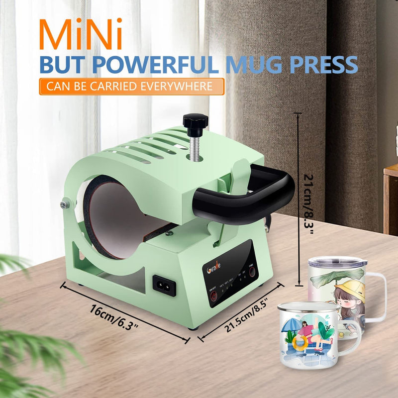 Giraffe Mug Press Machine | DIY Sublimation Blanks Mug Tumbler Heat Press | Mug Press Sublimation Machine