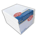 10 Pack 8" x 10" Super Value Canvas