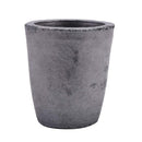 Nisorpa 6 KG Silicon Graphite Crucibles | Crucible Copper Casting Cup | Black Cup Furnace Torch Melting