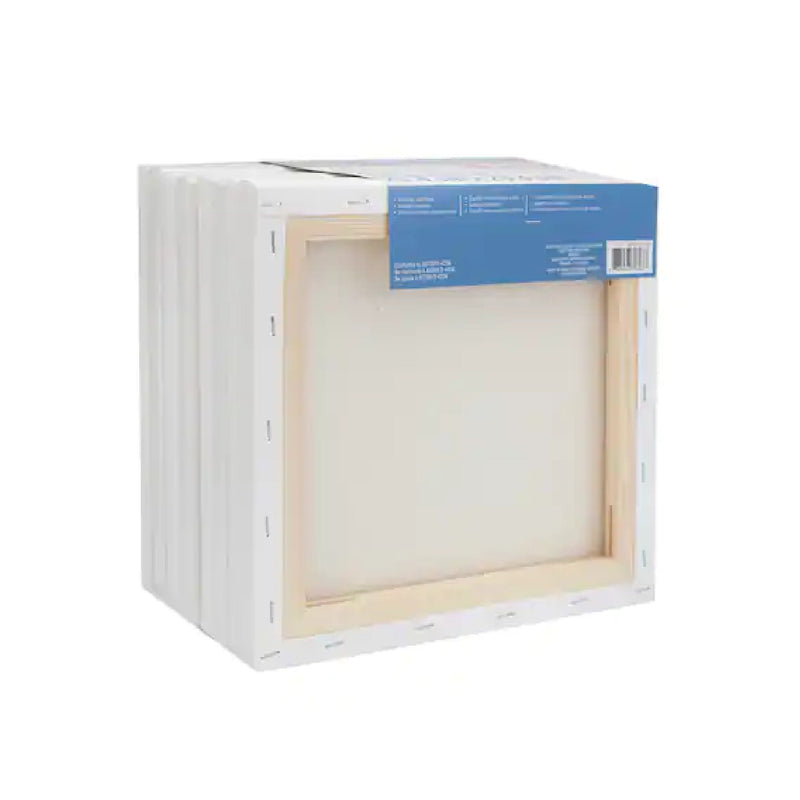 8 Pack 10" x 10" Super Value Canvas