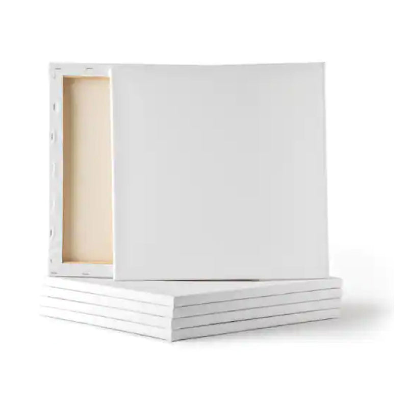4 Packs 6 ct | 24 total | 14" x 14" Super Value Pack Canvas