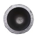 Nisorpa 6 KG Silicon Graphite Crucibles | Crucible Copper Casting Cup | Black Cup Furnace Torch Melting