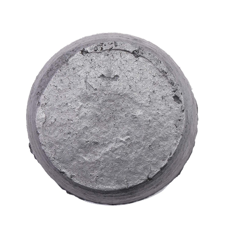6kg Silicon Clay Graphite Crucible, Crucibles for Melting Metal, Black  Foundry Cup Smelting Furnace for Gold Silver Copper Brass Aluminum Metal  Refining