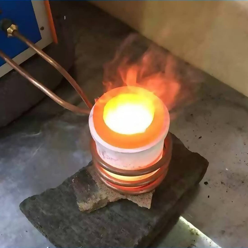 6pcs Graphite Crucible Set, Ingot Mold Set High Purity Graphite Torch Melting Casting Kit for Metal,Gold,Silver and Copper Ingot Torch Melting Kit
