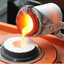 Nisorpa 6 KG Silicon Graphite Crucibles | Crucible Copper Casting Cup | Black Cup Furnace Torch Melting