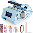 HoiiYoii 30 OZ Tumbler Heat Press Machine | 110V DIY Mug Cup Heat Transfer Sublimation Machine
