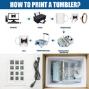 HoiiYoii 30 OZ Tumbler Heat Press Machine | 110V DIY Mug Cup Heat Transfer Sublimation Machine