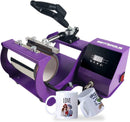 BetterSub Mug Heat Press | Heat Press Machine Cup Heat Transfer Sublimation 11oz | Purple