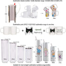 HoiiYoii 30 OZ Tumbler Heat Press Machine | 110V DIY Mug Cup Heat Transfer Sublimation Machine