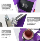 BetterSub Mug Heat Press | Heat Press Machine Cup Heat Transfer Sublimation 11oz | Purple