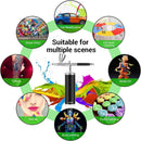 Autolock Upgraded Airbrush Kit with Air Compressor | Portable Cordless Auto Airbrush Gun Kit