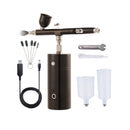 BLBO Airbrush | Rechargeable Cordless Airbrush with Compressor kit Portable Auto Handheld Mini Airbrush Gun Machine