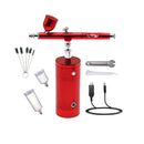 BLBO Airbrush | Rechargeable Cordless Airbrush with Compressor kit Portable Auto Handheld Mini Airbrush Gun Machine