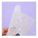 13 Pieces Of Embossed Folders | Template For Crafts | Scrapbooking Tool