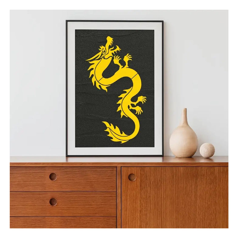 8 Dragon Templates | Chinese Dragon Stencils | Spray Paint Stencil | Plastic Reusable Painting Stencils | Tattoo Stencils