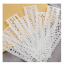 Alphabet Letters Stencils