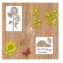 13 Pieces Of Embossed Folders | Template For Crafts | Scrapbooking Tool