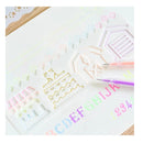 Alphabet Letters Stencils