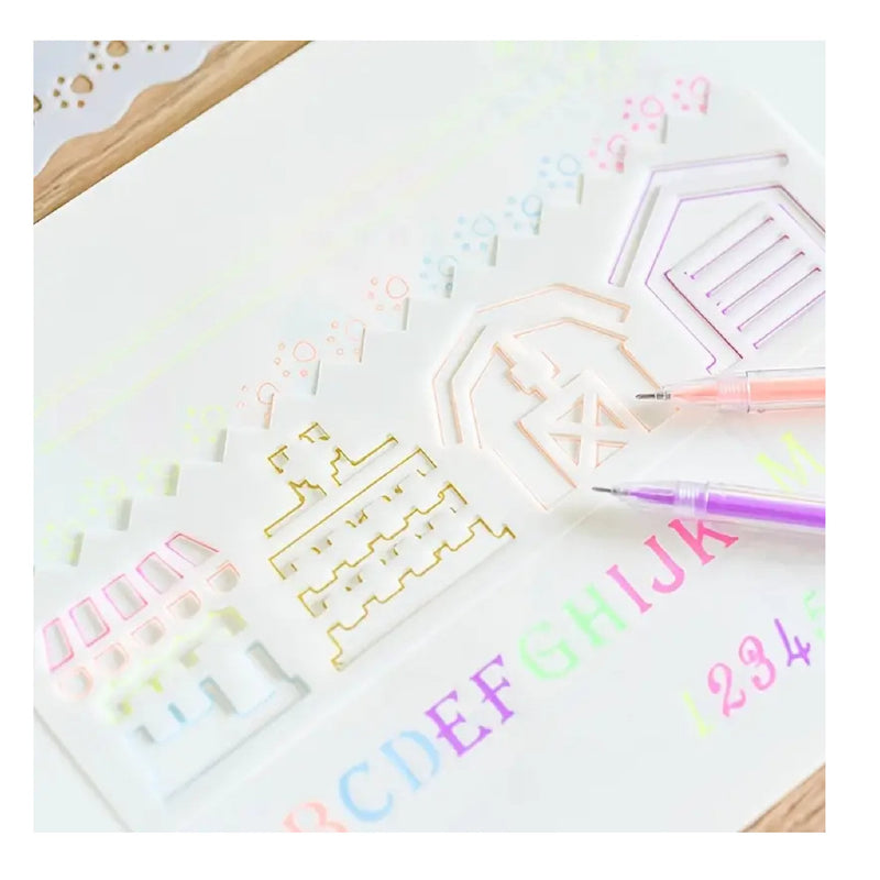 Alphabet Letters Stencils