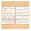 Alphabet Letters Stencils