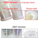 2PCS Candle Molds for Candle Making, MUHMU 3D Christmas Tree Shape Silicone Resin Epoxy Mould DIY Casting Aromatherapy Wax Candles