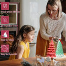 2PCS Candle Molds for Candle Making, MUHMU 3D Christmas Tree Shape Silicone Resin Epoxy Mould DIY Casting Aromatherapy Wax Candles