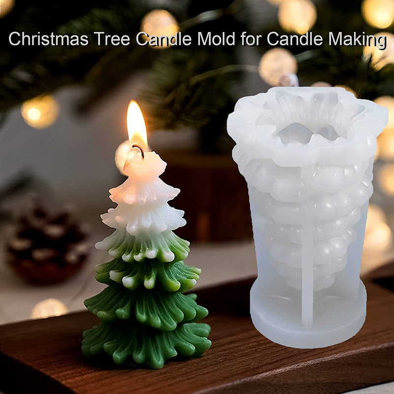 Milue Plaster Candle Making Molds Silicone Moulds Bear/Gloves Shape  Handmade Gadgets 