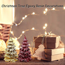 ZQYSING Christmas Tree Candle Mold | 3D Christmas Pine Tree Silicone Mold for Candle Making Aromatherapy Wax Epoxy Resin Casting Soap