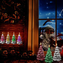 ZQYSING Christmas Tree Candle Mold | 3D Christmas Pine Tree Silicone Mold for Candle Making Aromatherapy Wax Epoxy Resin Casting Soap