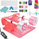 LFSUM 2 Double Cup Turner for Crafts Tumbler Double Cup Spinner Machine Kit | Turner DIY Glitter Epoxy Tumblers