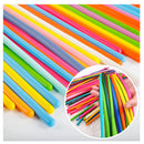 Umikk Kit of 150 Long Balloons with Pump 260Q Magic Twisted Animal Balloons | Thin Thick Latex Balloons