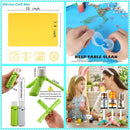 LFSUM 2 Double Cup Turner for Crafts Tumbler Double Cup Spinner Machine Kit | Turner DIY Glitter Epoxy Tumblers