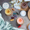Hearth & Harbor Candle Dyes for Candle Making | Candle Color Dye for Soy Wax | 24 Candle Wax Dye Blocks | Nontoxic Candle Making Supplies
