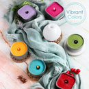 Hearth & Harbor Candle Dyes for Candle Making | Candle Color Dye for Soy Wax | 24 Candle Wax Dye Blocks | Nontoxic Candle Making Supplies