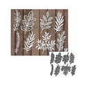 8Pcs/Set Leaf Metal Die Cuts | Various Leaves Plant Flower Cutting Dies Cut Stencils for DIY Scrapbooking