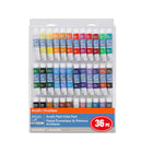 36 Color Acrylic Paint Value Pack