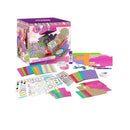 Card Crafting Explosion Arts and Crafts Box | Complete Card Making Kit for Girls | Birthday Gift Box to Tween