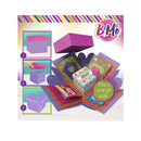 Card Crafting Explosion Arts and Crafts Box | Complete Card Making Kit for Girls | Birthday Gift Box to Tween