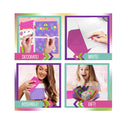Card Crafting Explosion Arts and Crafts Box | Complete Card Making Kit for Girls | Birthday Gift Box to Tween