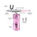 Suteck Handheld Airbrush Kit Mini Portable Air Brush Spray Gun with Compressor Kit Single-Dual Action Paint Set