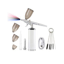 I-BEAUTEE 27PSI Airbrush Kit | Wireless Portable Airbrush Compressor | Rechargeable Cordless Airbrush | Mini Air Brush